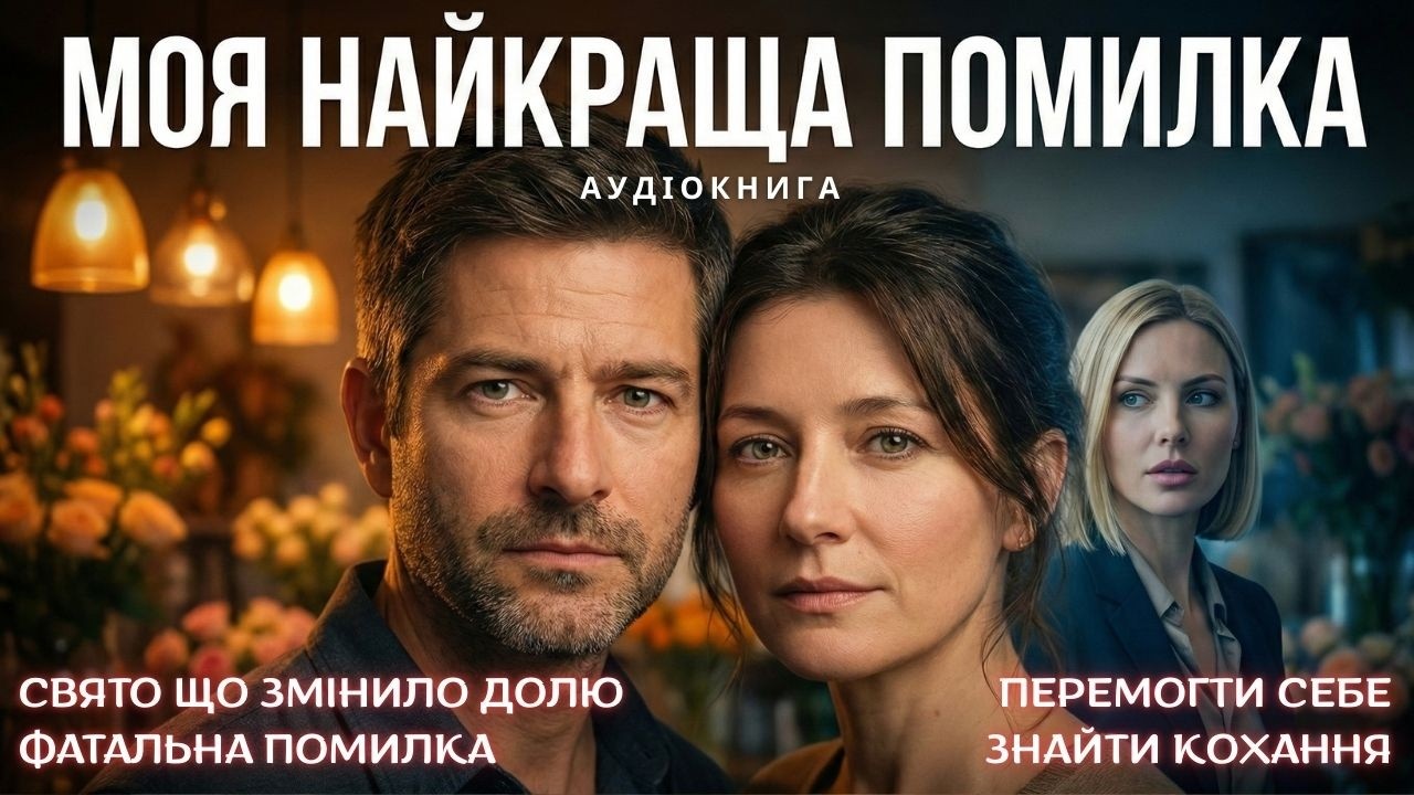 МОЯ НАЙКРАЩА ПОМИЛКА | Аудіокнига українською | Любовний роман | Ці.Кава