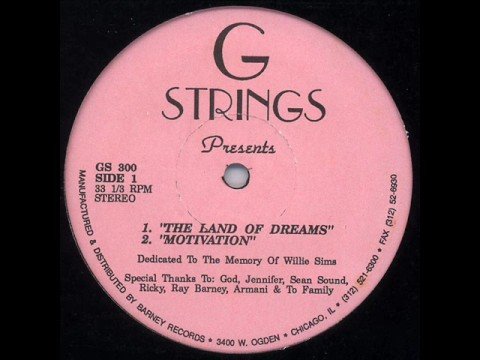 G Strings - The Land Of Dreams - G Strings 1990