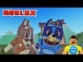 ROBLOX HUNGRY BLUEY ! || Roblox Gameplay || Konas2002