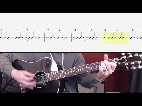 What I Like About You (Chords and Strumming) Watch and Learn Guitar Lesson for Beginners