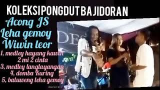 !! pongdut bajidoran !! versi Acong JS, teh leha gemoy dan Wiwin leor,