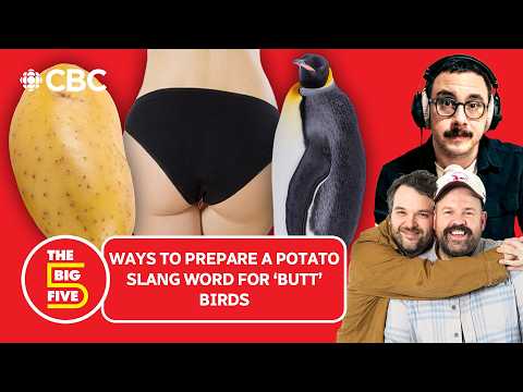The culturally pervasive hash brown | The Big Five with Donovan Woods and Tom Power