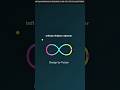 Endless Motion — The Infinity Ribbon Spinner ♾️✨ #shorts #short #coding #code #trending #tutorial