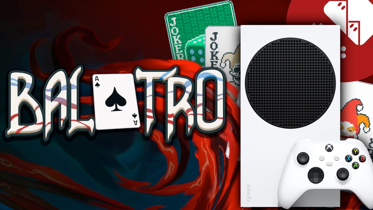 🎮 Let's play : Balatro, le Poker ROGUE LIKE sur XBOX SERIES S (et je le veux sur Switch) !
