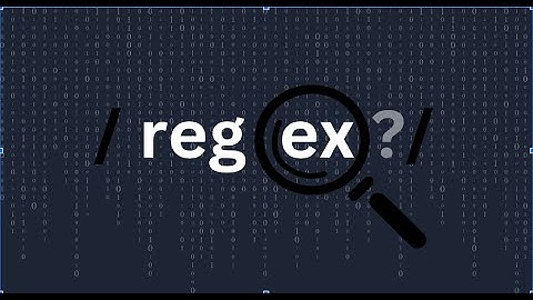 Regular Expressions and Splunk.  An introduction to the concepts and uses.