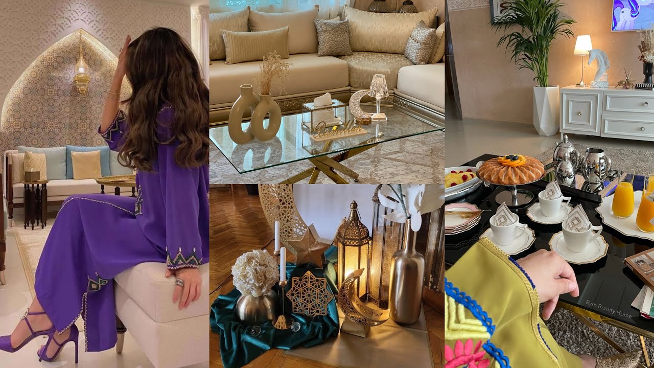 جلابة رمضان  🌙 استعداد افكار وتنسيقات👌هادشي اللي وجدت وهاكدا حسيت 🥺