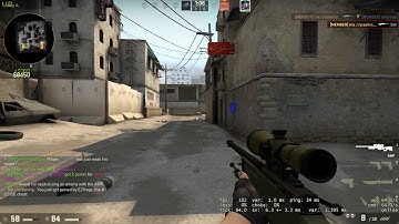 bad eu kids get owned by external glow and triggerbot on hvh server