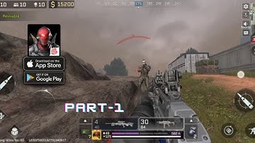 Project BloodStrike Android iOS Mobile Ultra Graphics Settings Gameplay Walkthrough Part-1