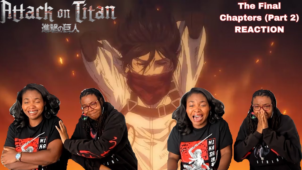 THE END.. OF THIS MASTERPIECE 💔😭 Attack on Titan The Final Chapters - (PART 2) REACTION!