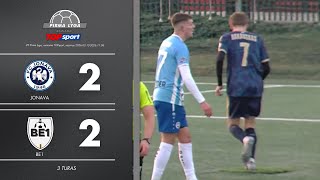 3 Turas Jonava - Be1 Santrauka