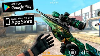 ТОП 10 ИГР ДЛЯ ANDROID/iOS 2020! CS:GO КЛОН НА АНДРОИД! НОВАЯ ZULA! screenshot 4