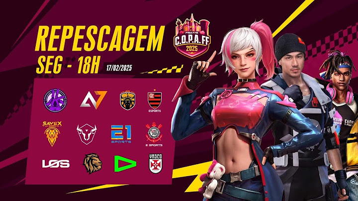 C.O.P.A. FF🚨 PRÉ-LBFF 🏆 REPESCAGEM  - PRÉ-FINAL | LBFF 🚨 #freefire