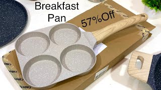 Buy Carote Non Stick Grill Pan Appam Maker Breakfast Pan Granite