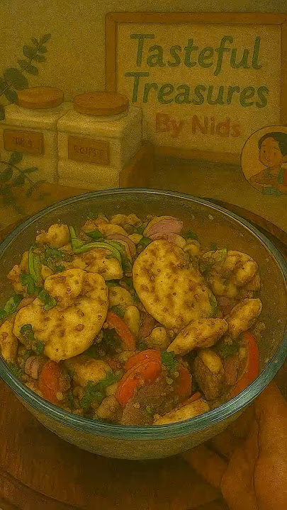 Street Style Aloo Kachalo Chaat | Childhood– Nostalgic Chaat Magic!😋 #shorts #eveningsnacks