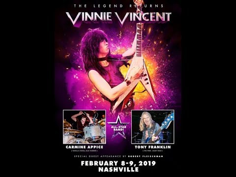 KISS guitarist Vinnie Vincent's shows in Memphis rescheduled ...