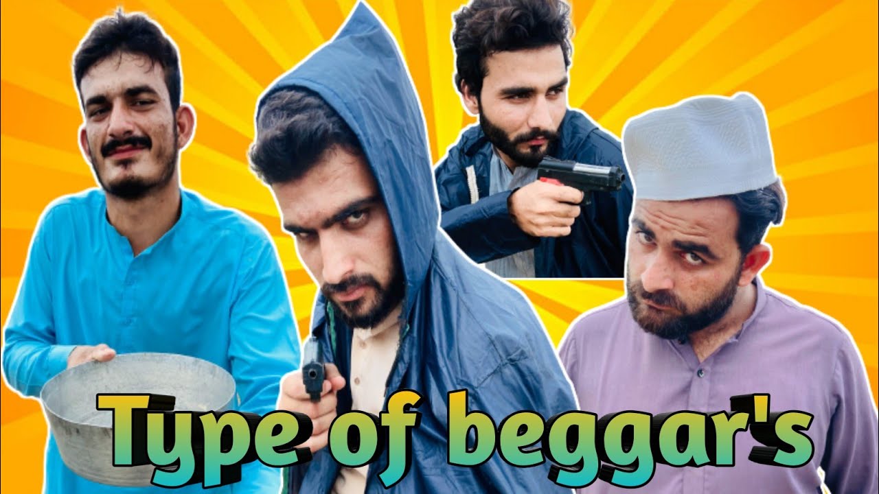 Types of beggar's in pakistan| funny video by orbal vines 2022
