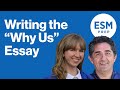 Writing the "Why Us" College Application Essay