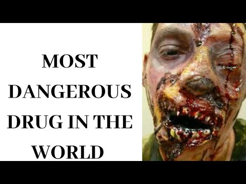 Video: Krokodil (Desomorphine): Opioid Med Giftige Bivirkninger