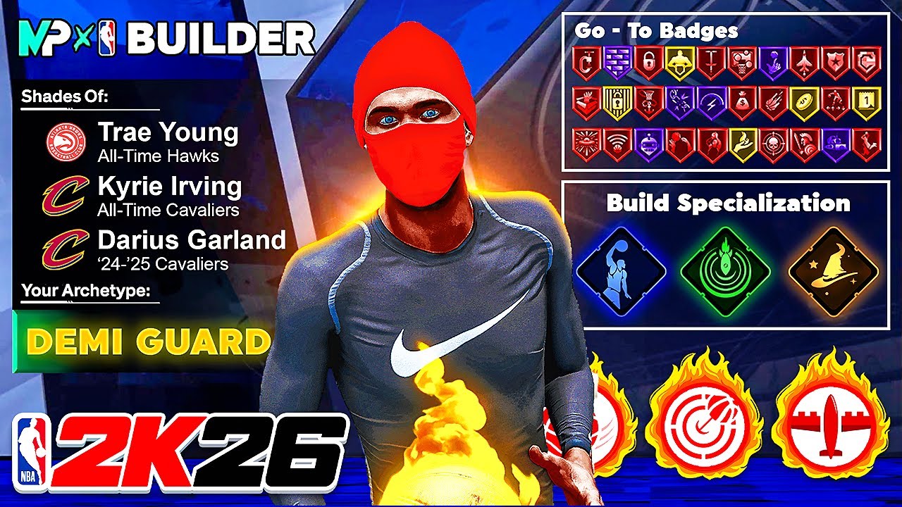 *NEW* GAME BREAKING BEST POINT GUARD BUILD NBA 2K26(EARLY ACCESS) - YouTube