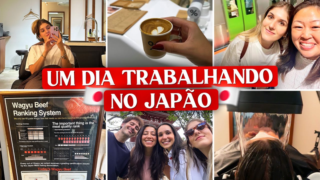 Minha mãe vem para o Japão, fiz um Headspa em Tokyo, vida no Japão, rotina de guia e mais! 🇯🇵