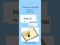 American English. Level 3. Pronunciation. Education. Training.