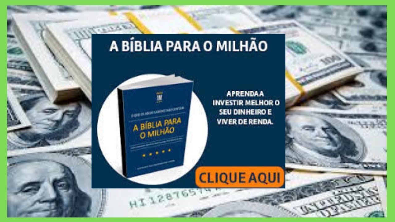 A BÍBLIA PARA O MILHÃO FUNCIONA ? VALE A PENA ? ONDE COMPRAR ? YouTube A BÍBLIA PARA O MILHÃO FUNCIONA ? VALE A PENA ? ONDE COMPRAR ? YouTube