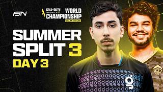 CODM World Championship 2026 | India Summer Split - III | Day - 3