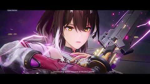 Snowbreak Containment Zone File Size and Intro Video