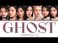 babymonster GHOST (Color Coded Lyrics)