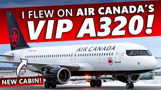 I Flew On Air Canadas Private A320