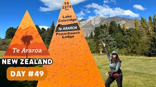 Day 49: Heading back to trail via Powerhouse Lodge in Lake Coleridge | Te Araroa NOBO South Island