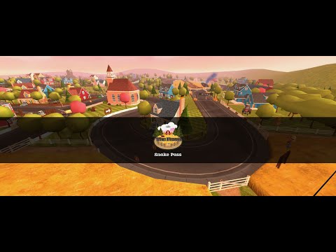 Coffin Dodgers - Time Trial - The Farm - Snake Pass (1:54.522)
