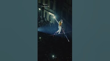 Highwire Artist - OMG ! #tightrope #slackline #shorts