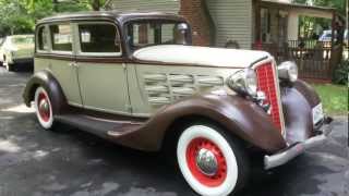 1934 Reo Flying Cloud For Sale~Only 20 Registered in USA~350 V8~Turbo 400 Trans~Hydrolic Brake