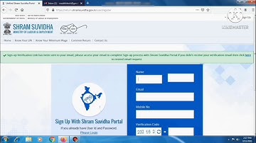 How to Employer Register inShram Suvidha portal in Tamil