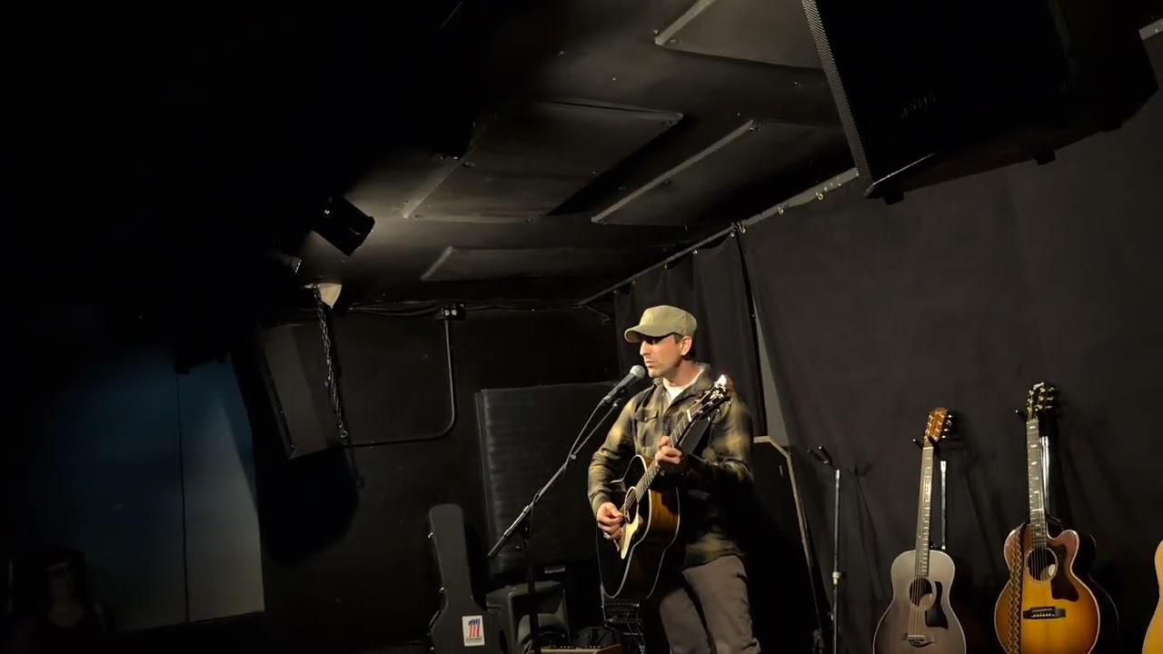 Stephen Brodsky - Seafrost (Cave in song - acoustic)