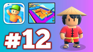 Stumble Guys - Gameplay Walkthrough Part #12 - (iOS, Android)