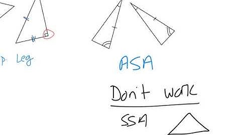 Lesson 6.1.4 - Triangle Congruence Flowcharts