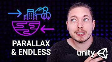 PARALLAX & INFINITE BACKGROUND IN UNITY 🎮 | Create A Endless Background In Unity | Unity Tutorial