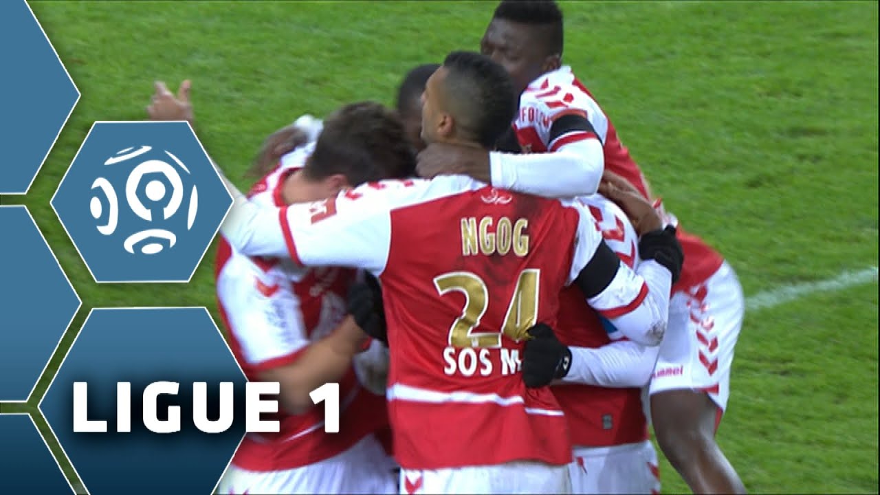 Реймс - Ренн 2:2 видео