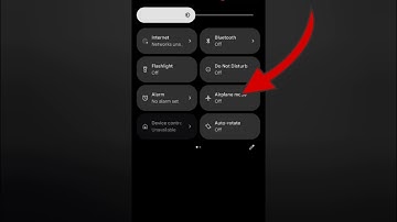 How To Turn On / Off Airplane Mode Google pixel