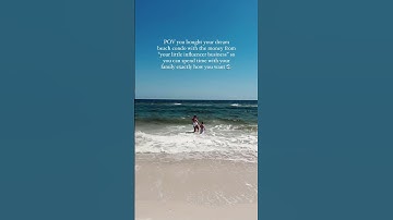 Imagine waking up to the sound of waves and spending your days with family in your very own beach