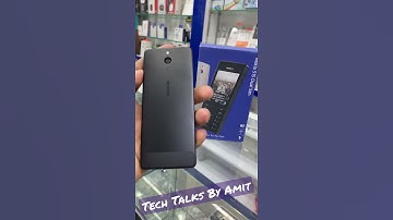 Nokia 515 Dual SIM showing #ttba #mobiles #keypadmobile #nokia