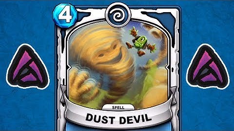 Epic "Dust Devil" in action | Skylanders Battlecast