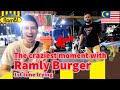 【Vlog】Jalan Alorにある伝説のRamlyBurgerを食べてきた【Pokémon】