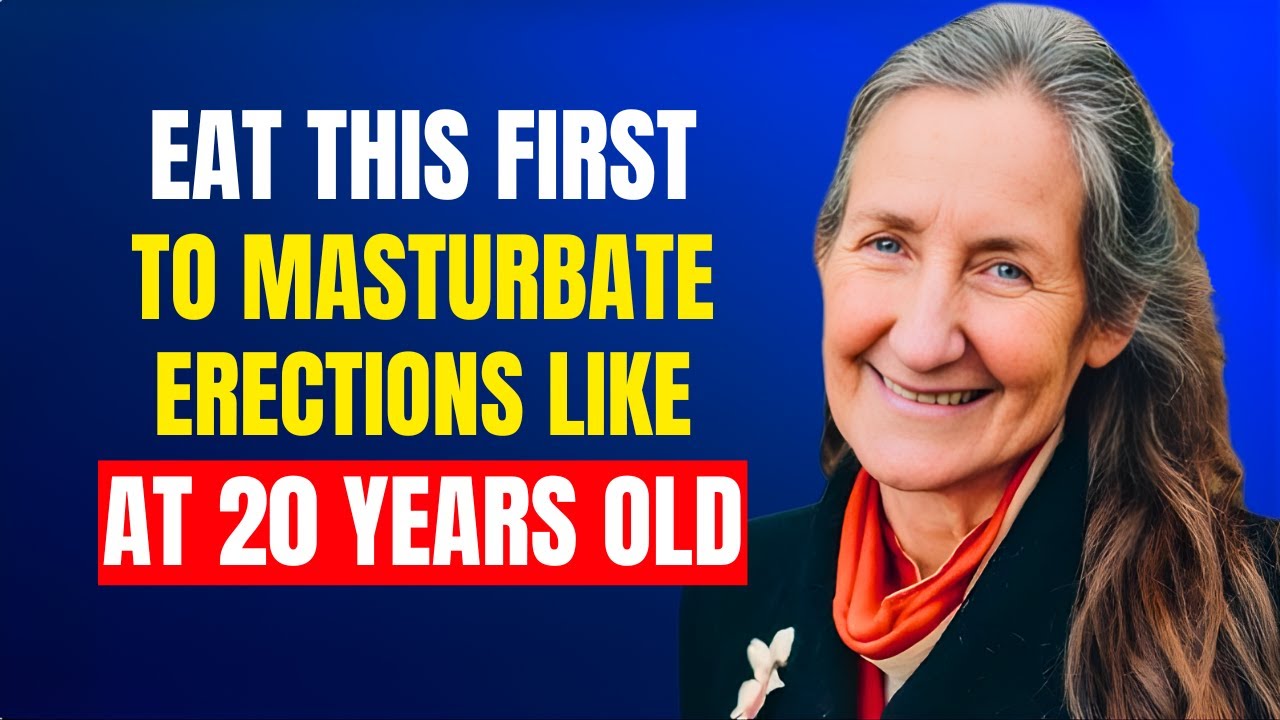Urologist Explains: Eat THIS before masturbating... Erections like you're 20 years old...!