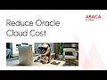 How AI Reduces Oracle Cloud Costs: 3 Practical Levers for CIOs