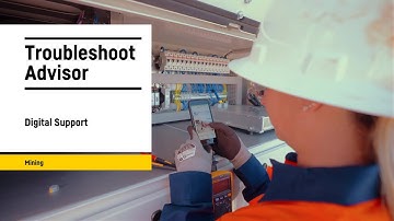 Liebherr - Mining Troubleshoot Advisor (TSA): application to maintain and repair mining equipment