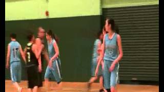 高妺在籃球場上的追逐 20140416-3