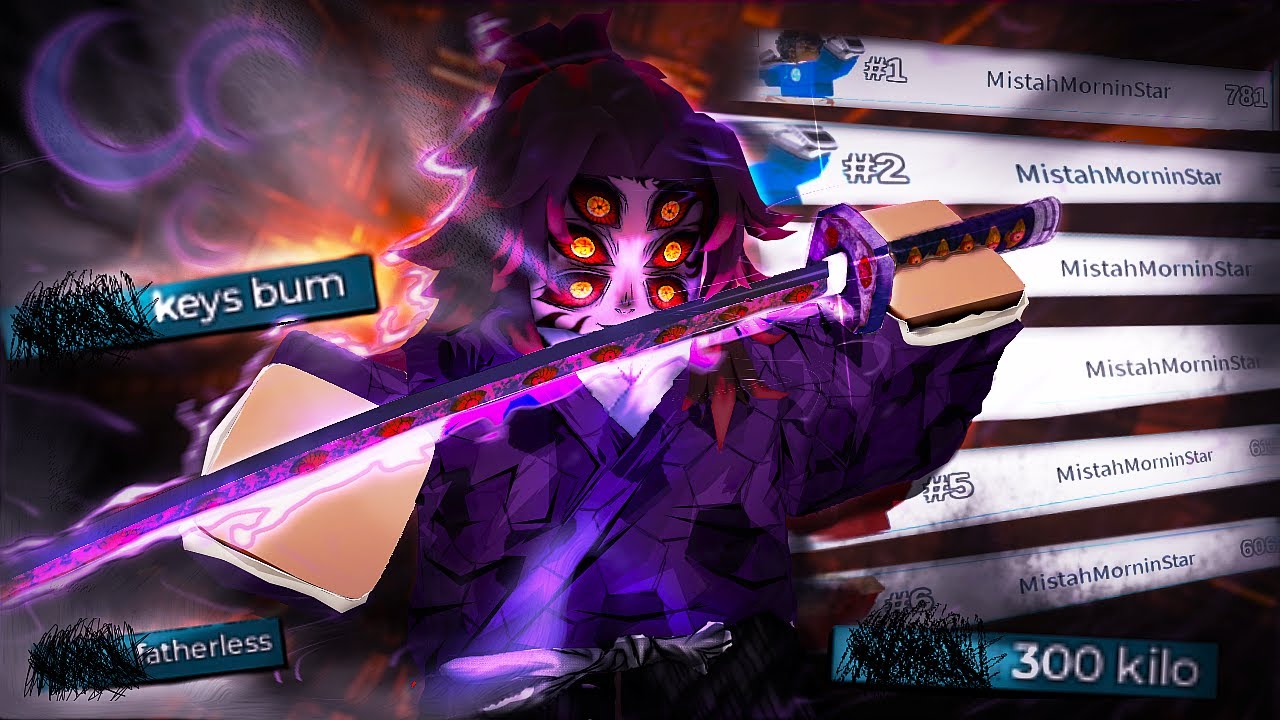 MrMorningStar tries out the new ABA characters